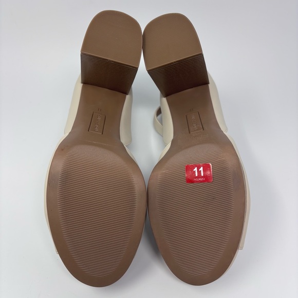 Sun + Stone Reemaa Heel Sandals 11 - Picture 6 of 7